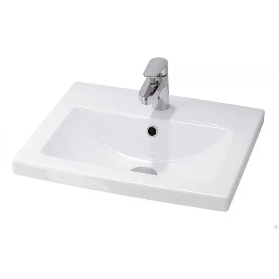 ТУМБА ПОДВЕСНАЯ STYLE LINE "ЛОТОС 60", КОМО 60, CОСНА ЛОФТ PLUS