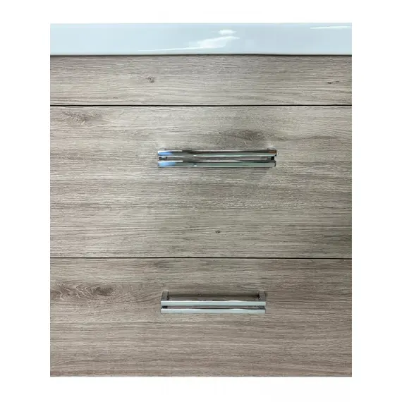 ТУМБА ПОДВЕСНАЯ STYLE LINE "ЛОТОС 60", КОМО 60, CОСНА ЛОФТ PLUS