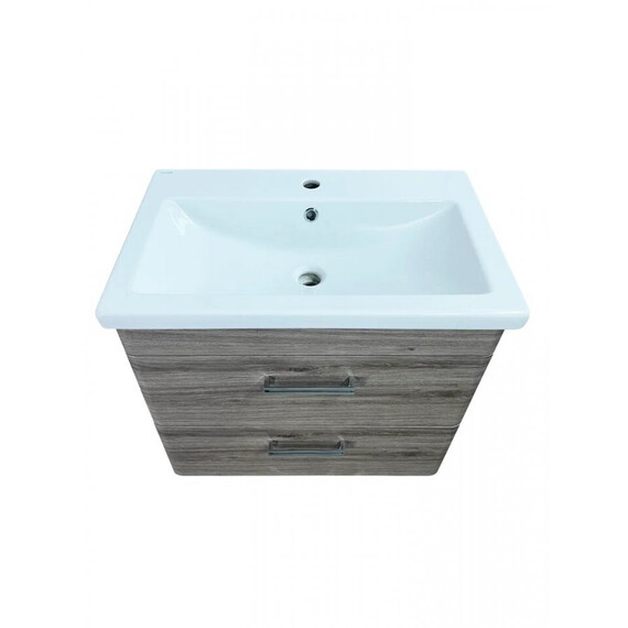 ТУМБА ПОДВЕСНАЯ STYLE LINE "ЛОТОС 70", КОМО 70, CОСНА ЛОФТ PLUS