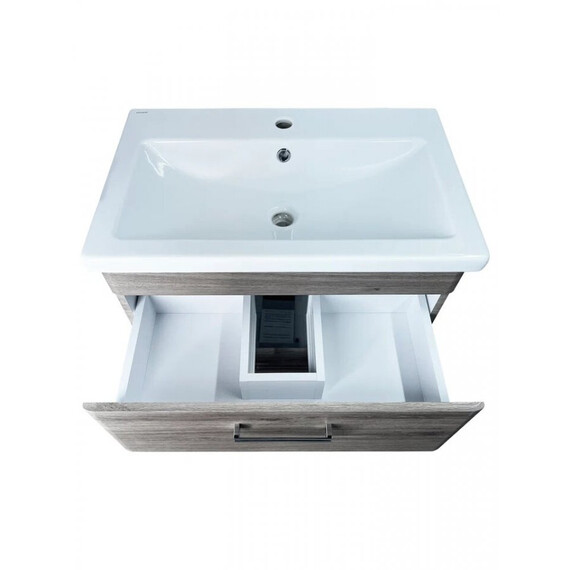 ТУМБА ПОДВЕСНАЯ STYLE LINE "ЛОТОС 70", КОМО 70, CОСНА ЛОФТ PLUS