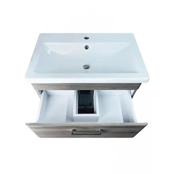 ТУМБА ПОДВЕСНАЯ STYLE LINE "ЛОТОС 70", КОМО 70, CОСНА ЛОФТ PLUS