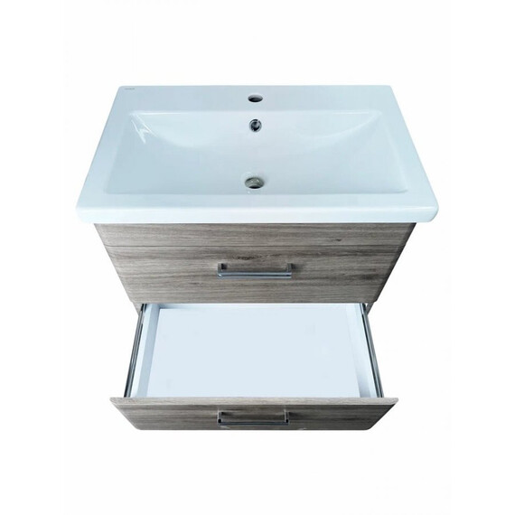 ТУМБА ПОДВЕСНАЯ STYLE LINE "ЛОТОС 70", КОМО 70, CОСНА ЛОФТ PLUS