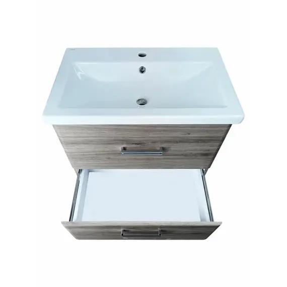 ТУМБА ПОДВЕСНАЯ STYLE LINE "ЛОТОС 70", КОМО 70, CОСНА ЛОФТ PLUS