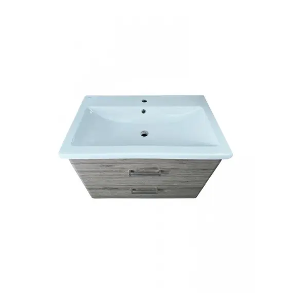 ТУМБА ПОДВЕСНАЯ STYLE LINE "ЛОТОС 80", КОМО 80, CОСНА ЛОФТ PLUS