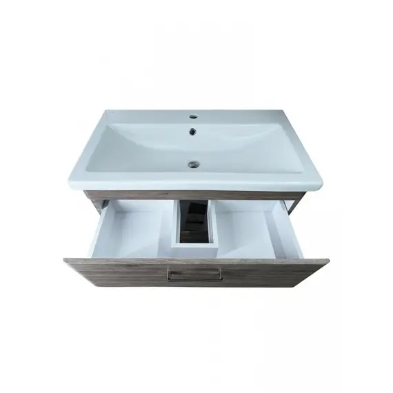 ТУМБА ПОДВЕСНАЯ STYLE LINE "ЛОТОС 80", КОМО 80, CОСНА ЛОФТ PLUS