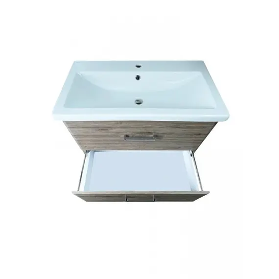 ТУМБА ПОДВЕСНАЯ STYLE LINE "ЛОТОС 80", КОМО 80, CОСНА ЛОФТ PLUS