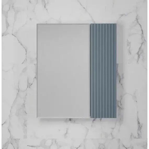 ЗЕРКАЛЬНЫЙ ШКАФ STYLE LINE «СТОКГОЛЬМ» 60 СМ ГРАФИТ СОФТ