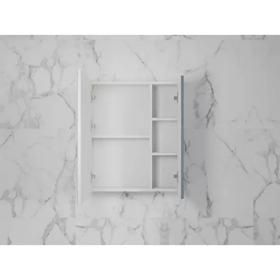 ЗЕРКАЛЬНЫЙ ШКАФ STYLE LINE «СТОКГОЛЬМ» 60 СМ ГРАФИТ СОФТ