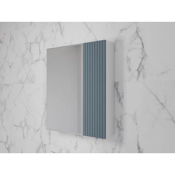 ЗЕРКАЛЬНЫЙ ШКАФ STYLE LINE «СТОКГОЛЬМ» 60 СМ ГРАФИТ СОФТ