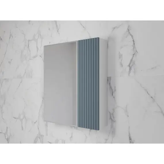 ЗЕРКАЛЬНЫЙ ШКАФ STYLE LINE «СТОКГОЛЬМ» 60 СМ ГРАФИТ СОФТ