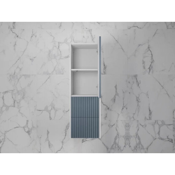 ПЕНАЛ STYLE LINE «СТОКГОЛЬМ» 360 СМ ПОДВЕСНОЙ 2 ЯЩИКА ГРАФИТ СОФТ