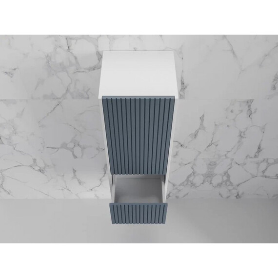 ПЕНАЛ STYLE LINE «СТОКГОЛЬМ» 360 СМ ПОДВЕСНОЙ 2 ЯЩИКА ГРАФИТ СОФТ