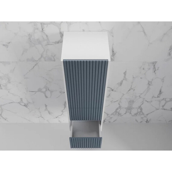 ПЕНАЛ STYLE LINE «СТОКГОЛЬМ» 360 СМ ПОДВЕСНОЙ 2 ЯЩИКА ГРАФИТ СОФТ