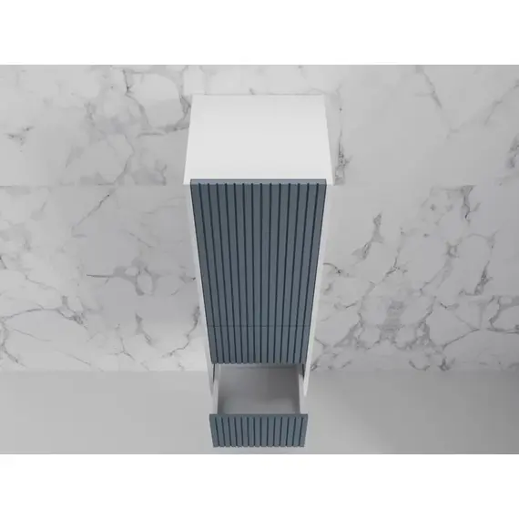 ПЕНАЛ STYLE LINE «СТОКГОЛЬМ» 360 СМ ПОДВЕСНОЙ 2 ЯЩИКА ГРАФИТ СОФТ