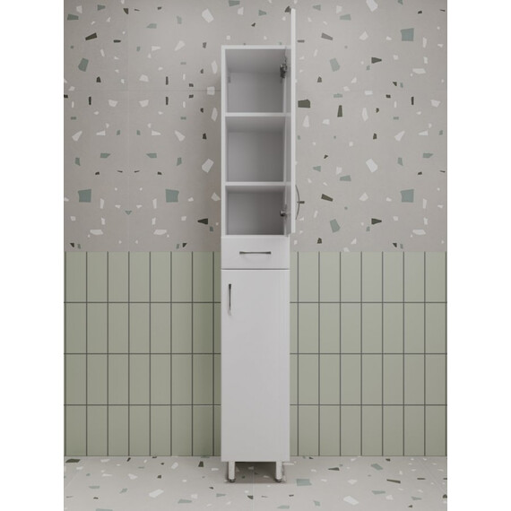 КОЛОННА STYLE LINE ЭКО СТАНДАРТ 30 С БЕЛЬЕВОЙ КОРЗИНОЙ