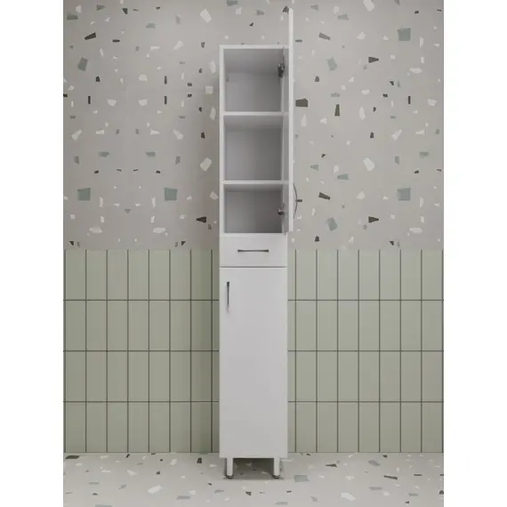 КОЛОННА STYLE LINE ЭКО СТАНДАРТ 30 С БЕЛЬЕВОЙ КОРЗИНОЙ