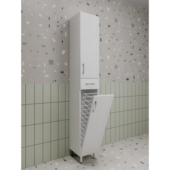 КОЛОННА STYLE LINE ЭКО СТАНДАРТ 30 С БЕЛЬЕВОЙ КОРЗИНОЙ