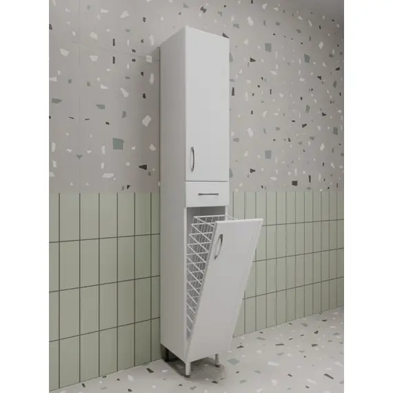 КОЛОННА STYLE LINE ЭКО СТАНДАРТ 30 С БЕЛЬЕВОЙ КОРЗИНОЙ