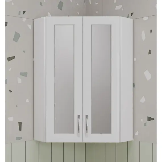 ПОДВЕСНОЙ ШКАФ STYLE LINE 450/800 УГЛОВОЙ (СТЕКЛО)