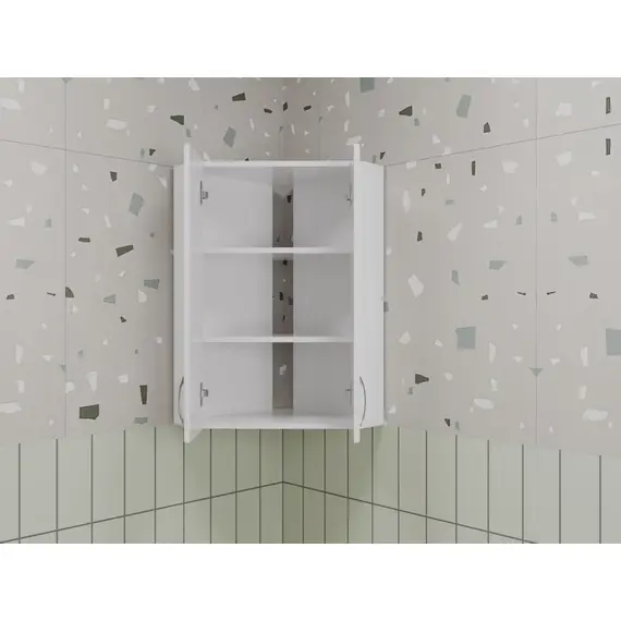 ПОДВЕСНОЙ ШКАФ STYLE LINE 450/800 УГЛОВОЙ (СТЕКЛО)