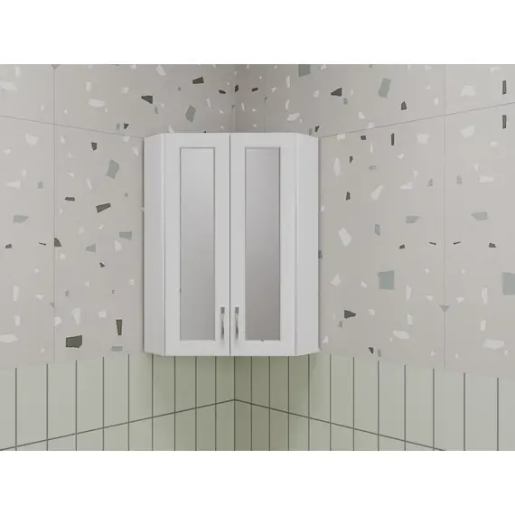 ПОДВЕСНОЙ ШКАФ STYLE LINE 450/800 УГЛОВОЙ (СТЕКЛО)