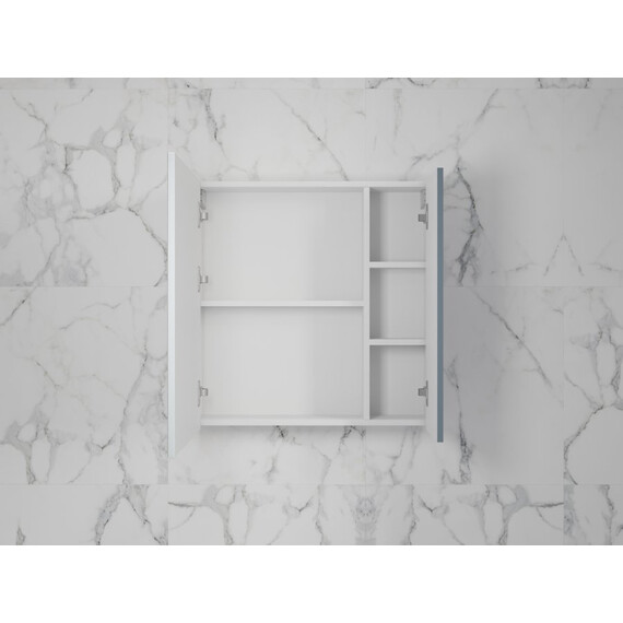 ЗЕРКАЛЬНЫЙ ШКАФ STYLE LINE «СТОКГОЛЬМ» 70 СМ ГРАФИТ СОФТ