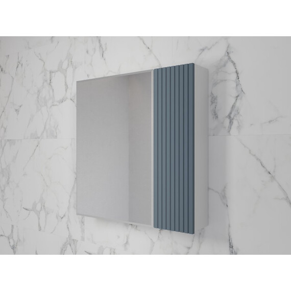 ЗЕРКАЛЬНЫЙ ШКАФ STYLE LINE «СТОКГОЛЬМ» 70 СМ ГРАФИТ СОФТ