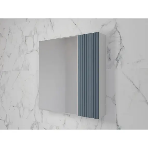 ЗЕРКАЛЬНЫЙ ШКАФ STYLE LINE «СТОКГОЛЬМ» 70 СМ ГРАФИТ СОФТ