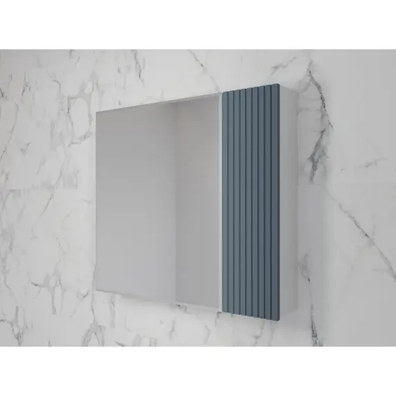 ЗЕРКАЛЬНЫЙ ШКАФ STYLE LINE «СТОКГОЛЬМ» 80 СМ ГРАФИТ СОФТ