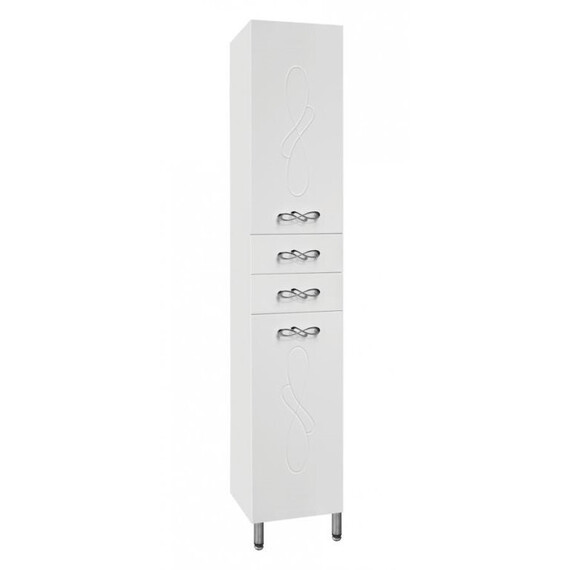 КОЛОННА STYLE LINE ВЕНЕЦИЯ 36 (2 ЯЩИКА) БЕЛЫЙ