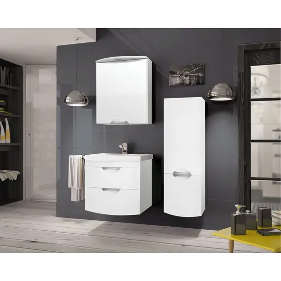 КОЛОННА STYLE LINE ЖАСМИН-2 36 ПОДВЕСНАЯ ЛЮКС БЕЛЫЙ