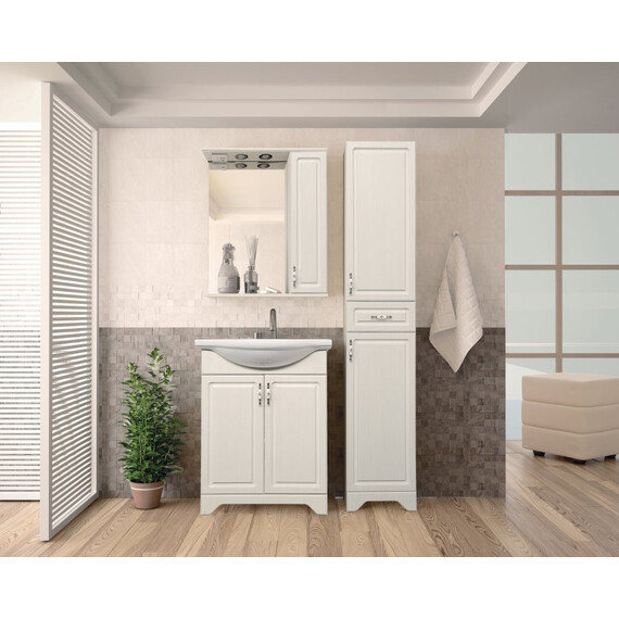 КОЛОННА STYLE LINE ОЛЕАНДР-2 РЕЛЬЕФ ПАСТЕЛЬ