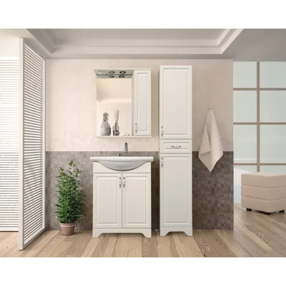 КОЛОННА STYLE LINE ОЛЕАНДР-2 РЕЛЬЕФ ПАСТЕЛЬ