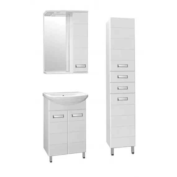 ЗЕРКАЛЬНЫЙ ШКАФ STYLE LINE ИРИС 55/С