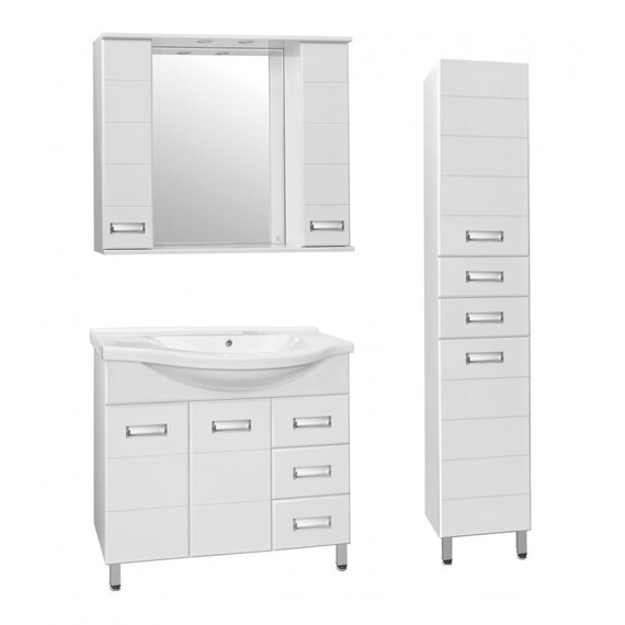 ЗЕРКАЛЬНЫЙ ШКАФ STYLE LINE ИРИС 100/С