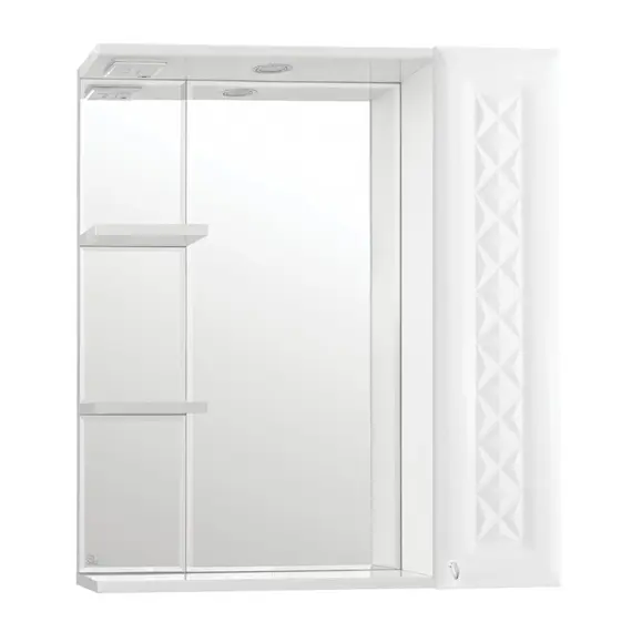 ЗЕРКАЛЬНЫЙ ШКАФ STYLE LINE КАННА 75/С, ЛЮКС