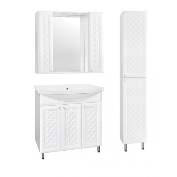 ЗЕРКАЛЬНЫЙ ШКАФ STYLE LINE КАННА 90/С