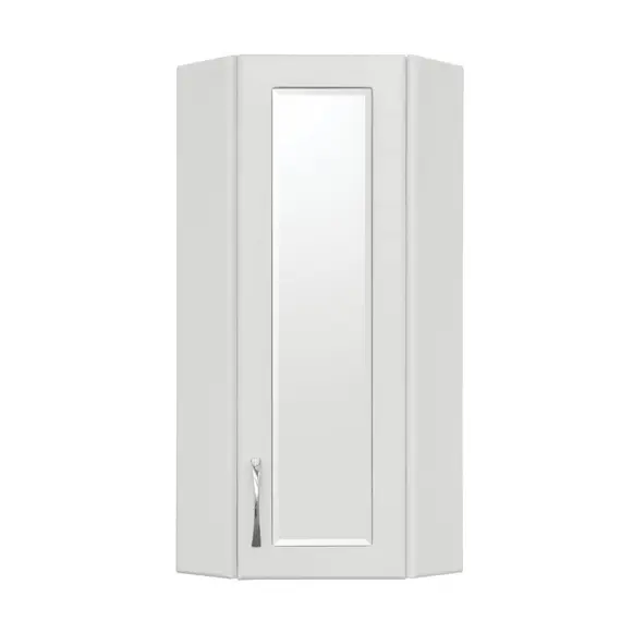 ПОДВЕСНОЙ ШКАФ STYLE LINE 300/800 УГЛОВОЙ (СТЕКЛО)