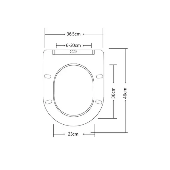 КРЫШКА - СИДЕНЬЕ  AMAPOLA БЕЛЫЙ (АРТ.0755)