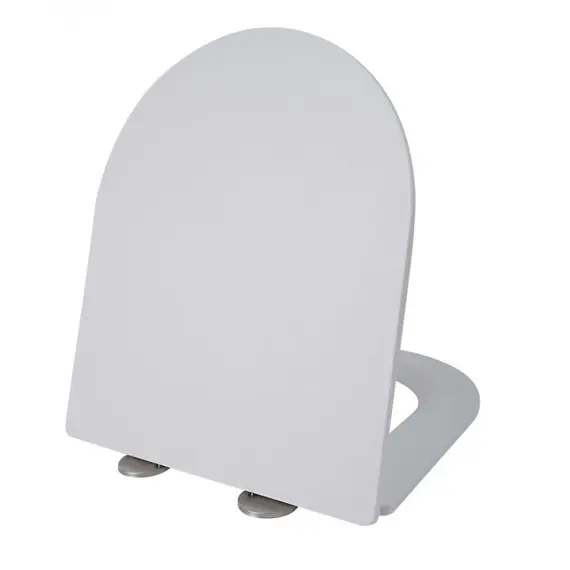 КРЫШКА - СИДЕНЬЕ  AZALEA/CLAVEL БЕЛЫЙ (АРТ.0660)