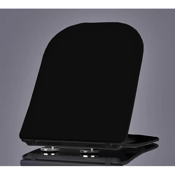 КРЫШКА - СИДЕНЬЕ  GARTEZ ЧЕРНЫЙ МАТ. (АРТ.0801)