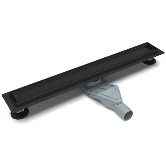 ЖЕЛОБ ДУШЕВОЙ ESBANO COMBI РЕШЕТКА TILE МАТОВЫЙ ЧЕРНЫЙ ДЛИНА 60 СМ