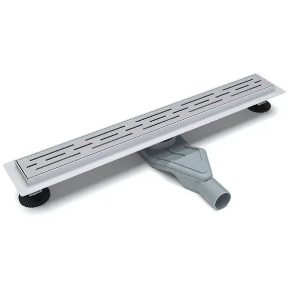 ЖЕЛОБ ДУШЕВОЙ ESBANO COMBI РЕШЕТКА RAIN МАТОВЫЙ ХРОМ ДЛИНА 60 СМ