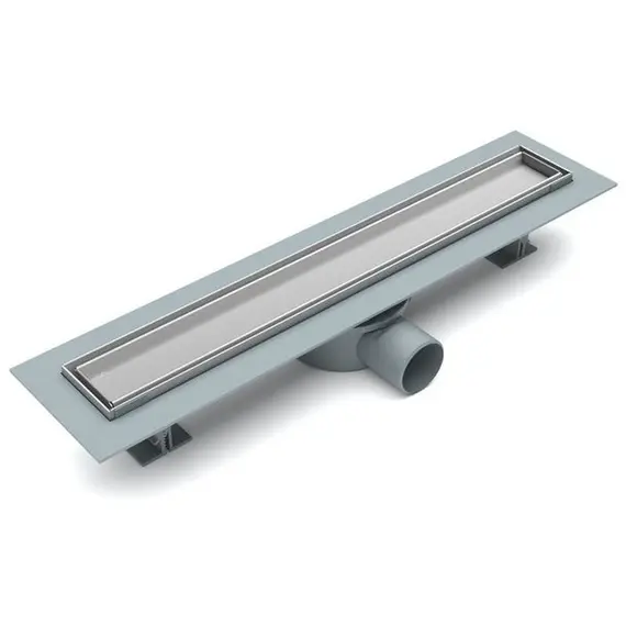 ЖЕЛОБ ДУШЕВОЙ ESBANO ECO РЕШЕТКА TILE МАТОВЫЙ ХРОМ ДЛИНА 50 СМ