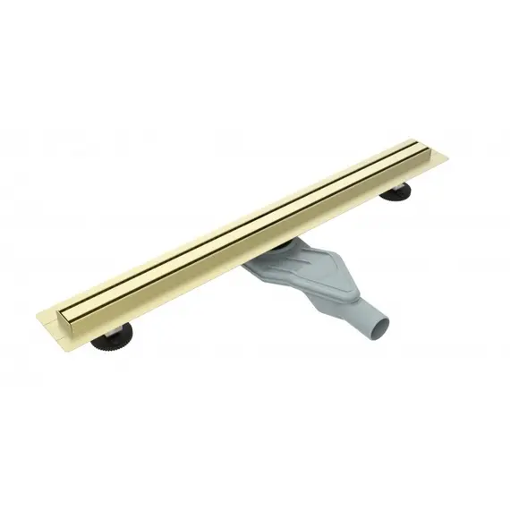 ЖЕЛОБ ДУШЕВОЙ ESBANO SLIM РЕШЕТКА SIDE ЗОЛОТОЙ ДЛИНА 80 СМ