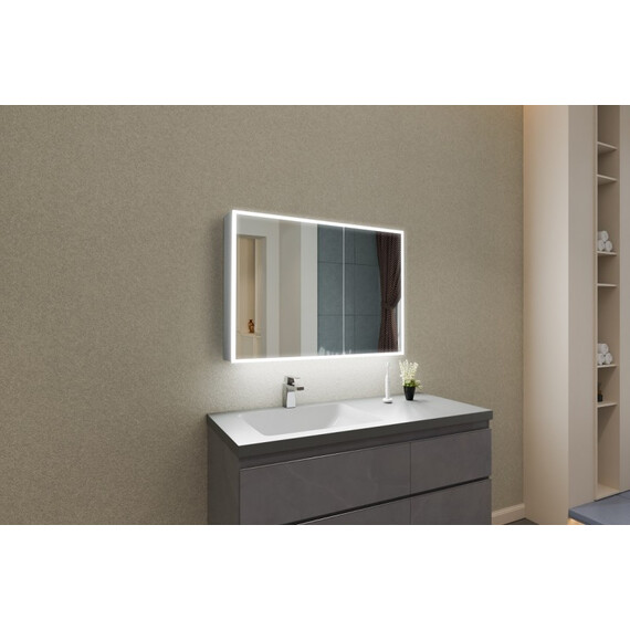 ЗЕРКАЛЬНЫЙ ШКАФ ESBANO ES-3810D 100Х70