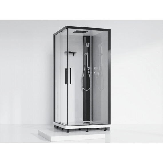 КАБИНА ДУШЕВАЯ ESBANO ESM-129CKR ПРАВЫЙ