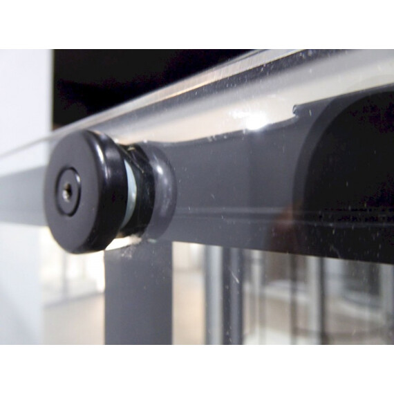 ОГРАЖДЕНИЕ ДУШЕВОЕ ESBANO ESS-119PS-B ЧЕРНЫЙ