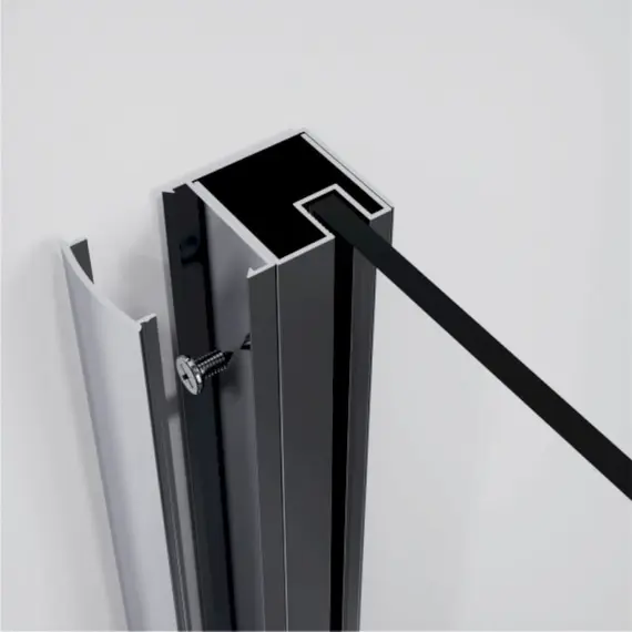 ОГРАЖДЕНИЕ ДУШЕВОЕ ESBANO ESS-128PS-C ХРОМ