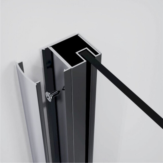 ОГРАЖДЕНИЕ ДУШЕВОЕ ESBANO ESS-129PS-C ХРОМ